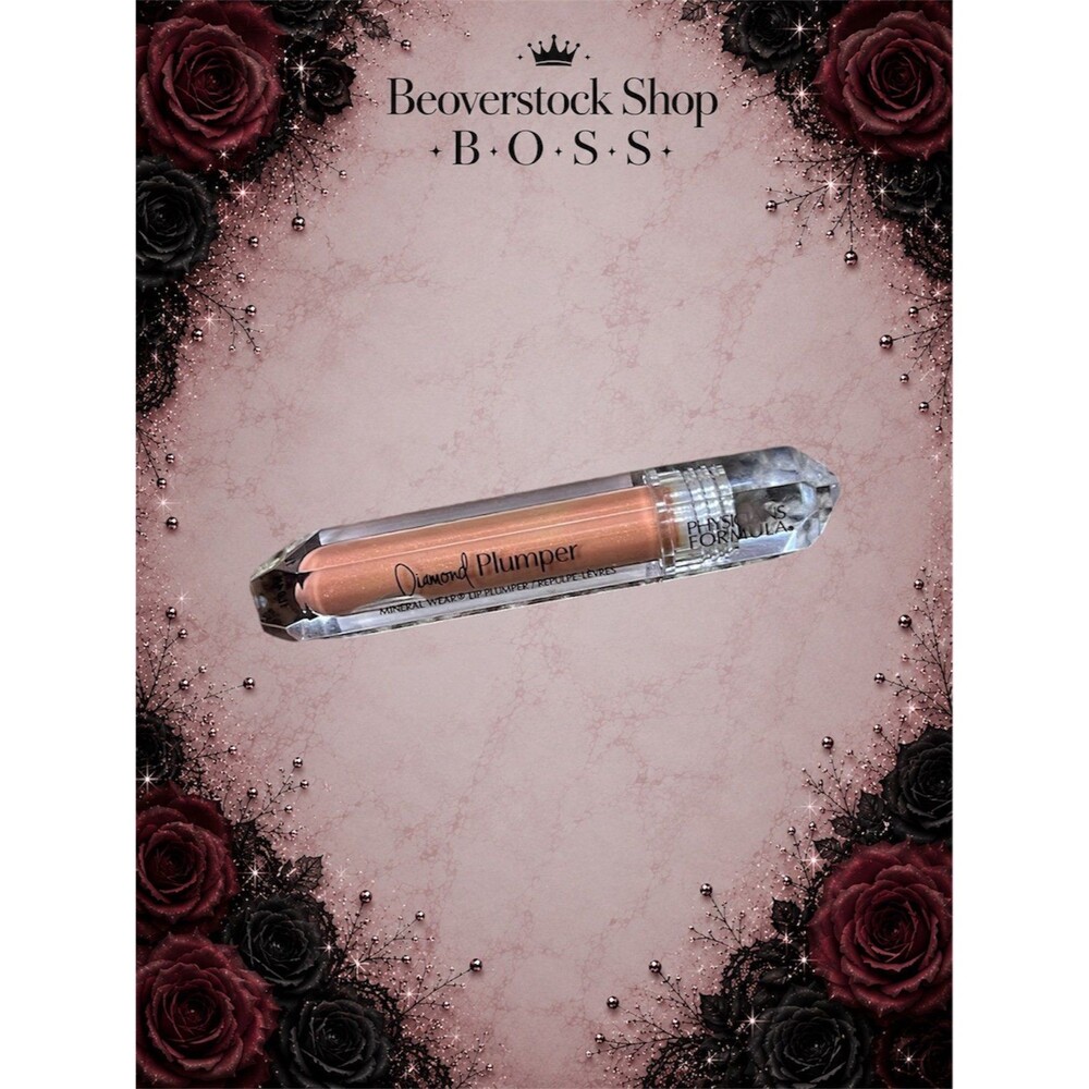 New Physicians Formula Mineral Wear Diamond Plumper Lip Gloss – Champagne Cushio